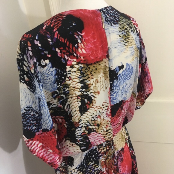 Leifsdottir Floral Silk Dress - Picture 4 of 7